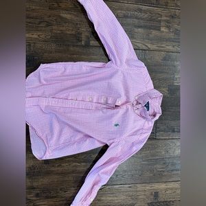 Ralph Lauren kids Button down shirt. Size 8